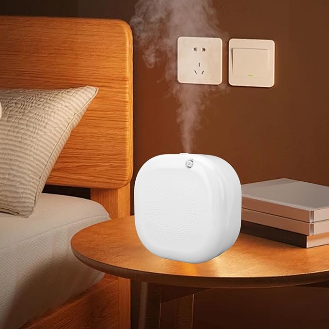 Commercial Home Essential Oil Diffuser 500ml Capacity Silent Automatic Sprayer with Timer (US Plug 100-240V)