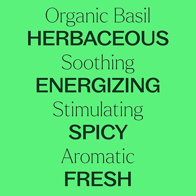 Plant Therapy USDA Certified Organic Basil Linalool Essential Oil 10 mL (1/3 oz) 100% Pure, Undiluted, Aromatherapy, for Muscle Soreness and Digestive Discomfort
