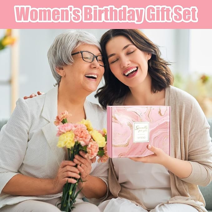 Self Care Kit For Women - Luxury Wellness Basket For Relaxation, Pampering And Stress Relief With Flannel Blanket, Aromatherapy, Skincare , Bath Accessories, Candles, And Spa Items