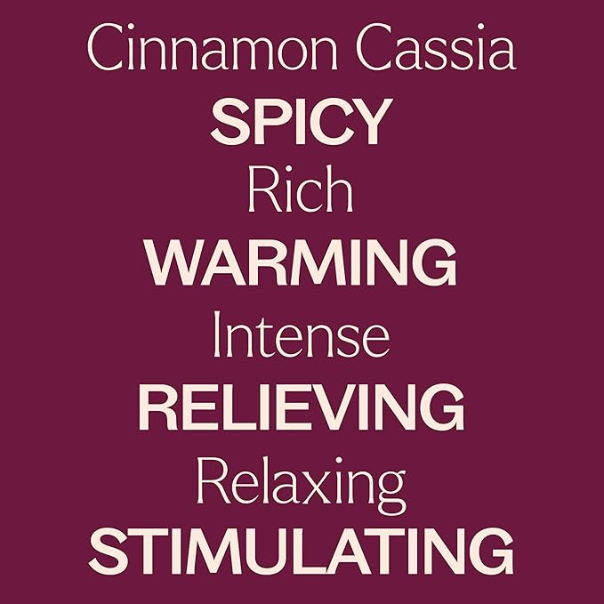 Plant Therapy USDA Certified Organic Cinnamon Cassia Essential Oil 10 mL (1/3 oz) 100% Pure, Undiluted, Cozy Aroma, Soothes Sore Muscle