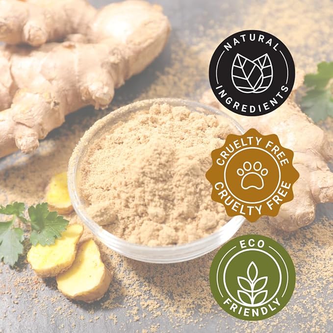 Ginger Essential Oil – 8 fl oz (237 ml) Aluminum Bottle w/Plug Cap – 100% Pure Essential Oil – GreenHealth