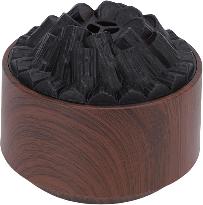AYNEFY Fragrance Diffuser Oils 300ML USB Powered Mini Humidifier with Mystical/Fantasy Effect Dual Mist Modes and Super Quiet Operation Under 35dB for Home Bedroom Office Diffusers for (Dark Wood