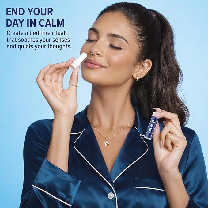 MOXĒ Dream Nasal Inhaler, Essential Oil Blend, Calming, Relaxing, Natural Tension Calmness, Soothing Fragrance, Lavender, Chamomile, Lemongrass, Grapefruit, Made in USA (3 Pack)
