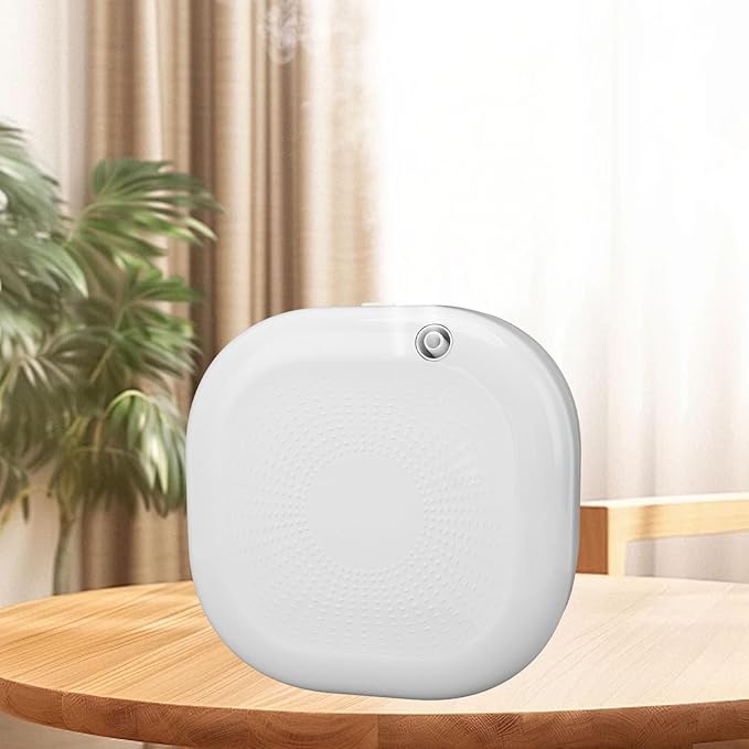 Scent Air Machine 500ml Bluetooth WiFi APP Control Quiet Scent Diffuser with Timer for Home Commercial Use Large Capacity Essential Oil Diffuser Aromatherapy Diffuser for Living