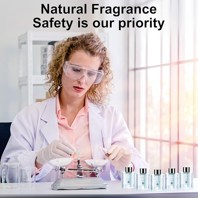 Amor Lyris 3.5OZ/100ml Large Car Air Freshener Refill, CO01/Dedicated Perfume Long Lasting Air Fragrance Essential Oil Diffuser 6 Months, Car Diffuser Refill Made of Natural Plant Extracts