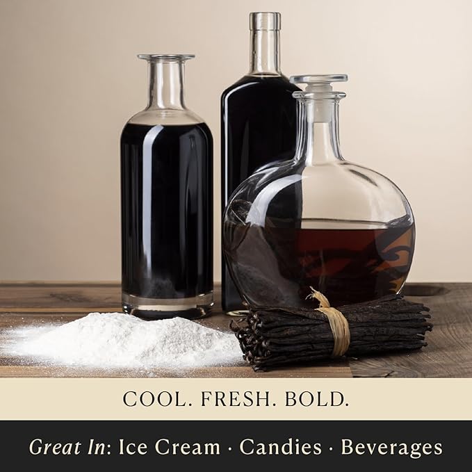 Cook's, Organic Peppermint Extract, Premium Peppermint Oil, Crafted in the USA, 128 Ounces (1 Gallon)