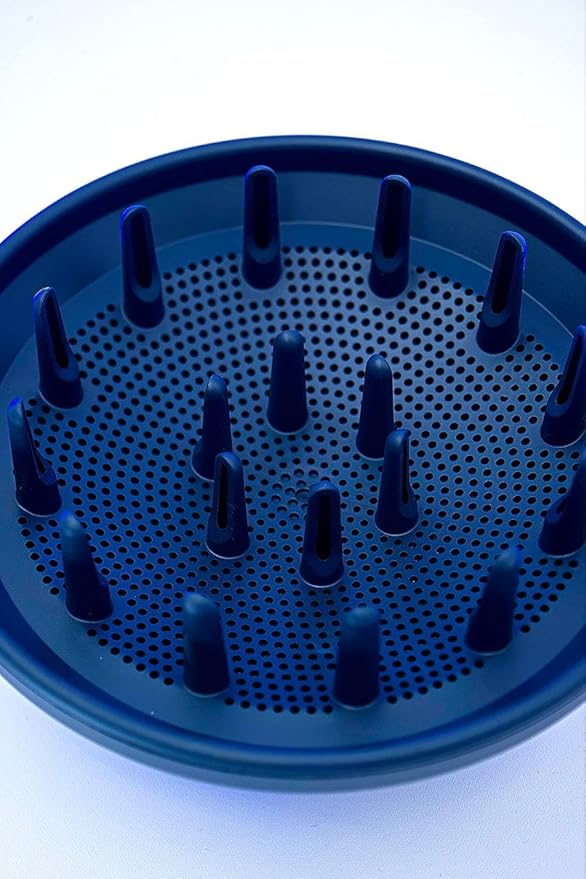 Supreme Trimmer ST Curly Hair Diffuser Adaptable for Blow Dryer SHD347 for Curly or Wavy Hair | HDi300 Blue