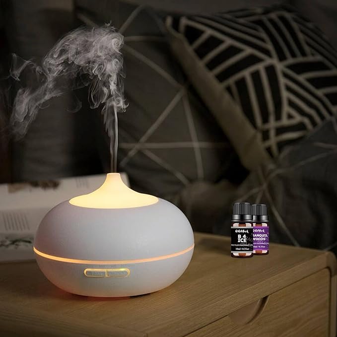 Essential Oils Set - Love HER, 6-in-1 Essential Oils for diffusers, Candle Making Scents, Fragrance, Aromatherapy, Gifts - Pink Encounter,Roman Holiday, Rose & Berries,Lavender Sandalwood, Chocolate