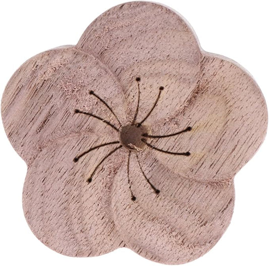 Wood Diffuser Essential Oil Diffuser Aromatherapy Wood with Plum Blossom Scent Black Walnut for Home Office Bedroom Relaxation and Sleep