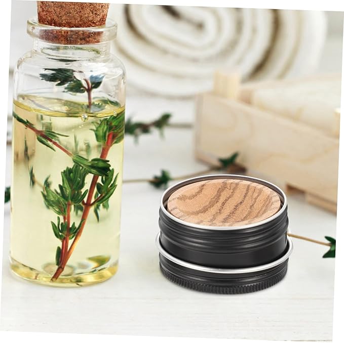 Portable Beech Wood Essential Oil Diffuser Box for Home and Car Lightweight Natural Diffuser with Design Fragrance for Bedroom and Vehicle Use