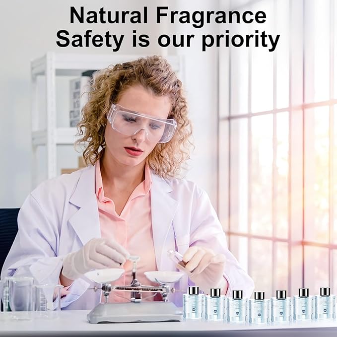 Smart Car Air Freshener Refill, CO01/Smart Dedicated Perfume, 3.5OZ Car Diffuser Essential Oil Lasts for 4-8 Months, Made of Natural Plant Extracts, Jasmine