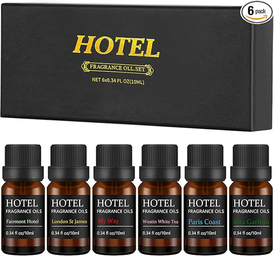 Hotel Collection Luxury Scent for Diffuser Oils Set Inspired by The My Way 、Westin White Tea、Ritz Carlton Hotel Scent (CABANA-500ML)