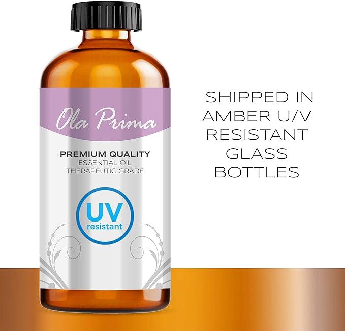 Ola Prima 4oz Patchouli Essential Oil