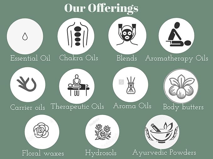 Deve Herbes Pure Bergamot Mint Essential Oil (Mentha citrata) Steam Distilled 100ml (3.38 oz)