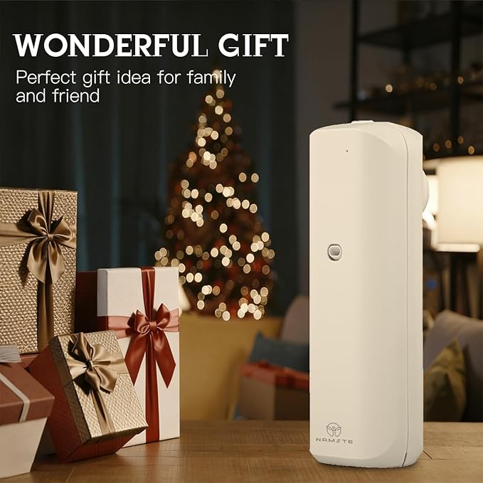 𝑷𝒍𝒖𝒈 𝑰𝒏 Essential Oil Waterless Diffuser - Home Scent Diffusers Starter Kit, Silent Mist Aroma Machine App Control Cold Air 800 Sq.ft Coverage,100ML Wall Aromatherapy for Bedroom,Bathroom