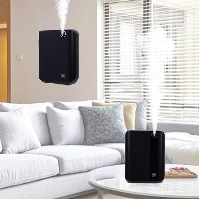 banapoy Smart Scent Air Machine for Home, Essential Oil Diffuser with Smart APP Control, 500ML Capacity, 500 Coverage, Aromatherapy Diffuser for Hotel Large Rooms (US Plug)