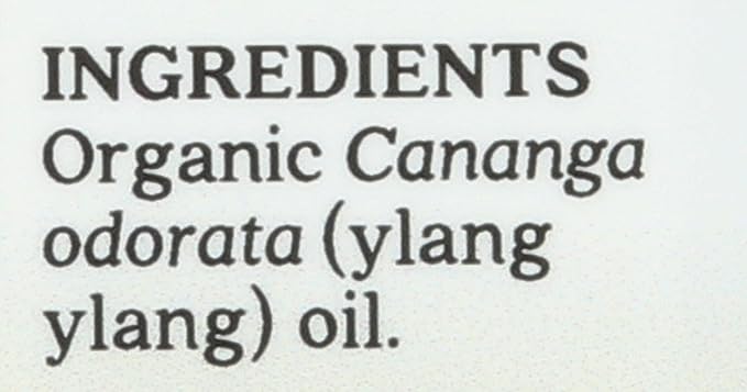 AURA CACIA Organic Ylang Ylang, 0.25 FZ