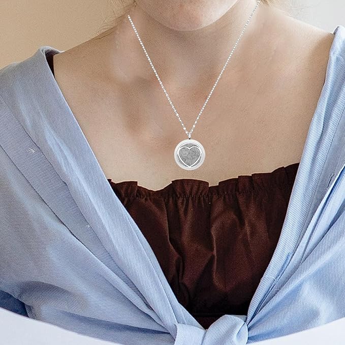 Veemoon 100pcs Round Cotton Diffuser Pads Essential Oil Refill Pads for 30mm Aroma Necklace Pendant Aromatherapy Accessories for Home and Travel Use