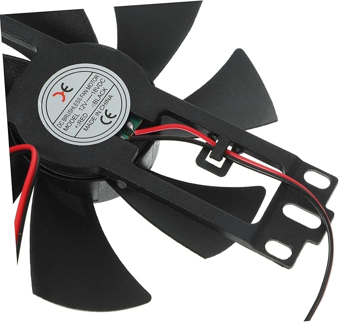 OUNONA 3pcs Professional Replacement Cooling Fan for Induction Cookers Electric Cooker Fan Low Noise Heat Diffuser Compact Design Compatible