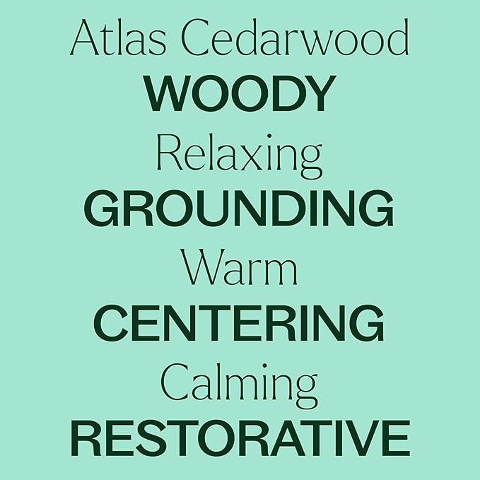 Plant Therapy Organic Atlas Cedarwood Essential Oil, 10 mL (1/3 oz), 100% Pure and Undiluted, USDA Certified Organic, for Essential Oil Diffusers and DIY Skincare