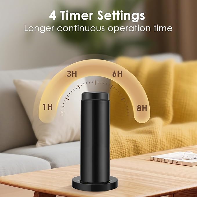 Waterless Scent Essential Oil Diffuser for Hotel,Whole House,Large Room, Office，Home，200ML Large Capacity, Covering 1500 Square feet (Black) (Large-200) (L)