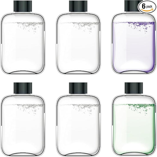 Natural Aromatherapy Oils for Diffuser, Relaxation & Stress Relief, 43ml x 6,for JD01 Diffuser