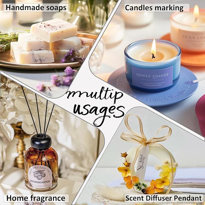 Essential Oils Set Classic Fragrance Oil for Variety Uses for Diffusers for Men, Diffuser Oils Scents for Party and Home As Great Gift for Men, Peace Fount Kit