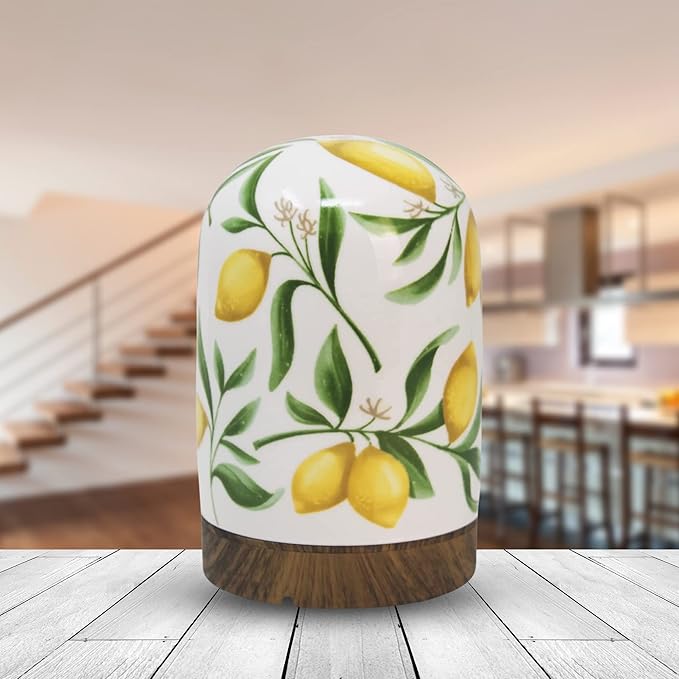 ScentSationals Essential Oil Diffuser - Eclectic Collection - Aromatherapy Diffuser for Living Room or Bedroom, Home Fragrance Diffuser for Scented Essential Oils - Lemon Drop