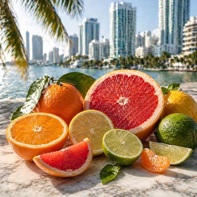 Di'Aroma Aroma Oil Blend Miami 60ml 2 Fl Oz – Premium Diffuser Oil for Home, Waterless & Essential Oil Diffusers, Long Lasting Home Fragrance, City Collection, Made in USA (2 Fl Oz, Miami)