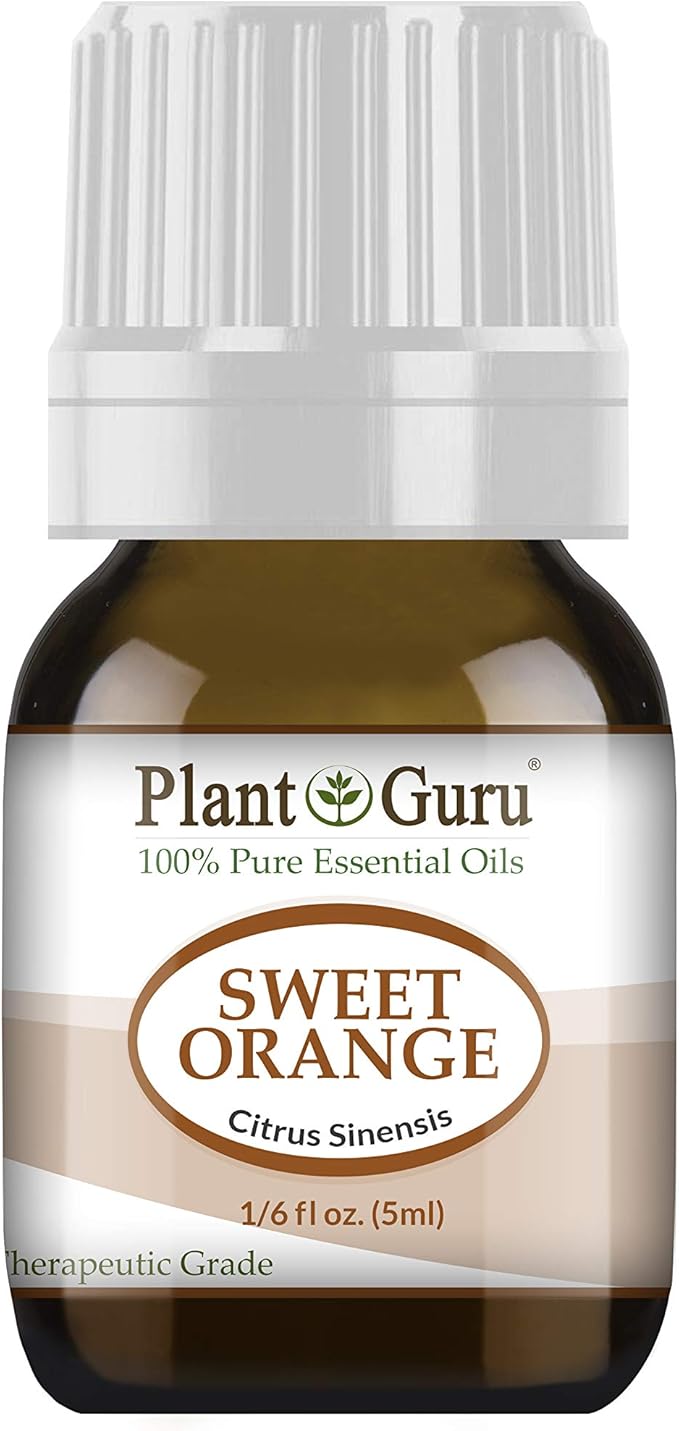 Essential Oil Variety Set Kit - 6 Pack - 100% Pure Therapeutic Grade 5 ml. Set Includes- (Peppermint, Lavender, Sweet Orange, Lemongrass, Eucalyptus & Tea Tree)