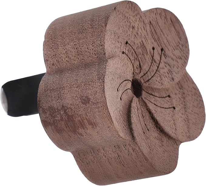 Abaodam Wood Essential Oil Diffuser Passive Aromatherapy Decor, Cherry Blossom Beech Wood Scent Diffuser for Home and Office Fragrance, Desktop Natural Aroma Ornament Random Color