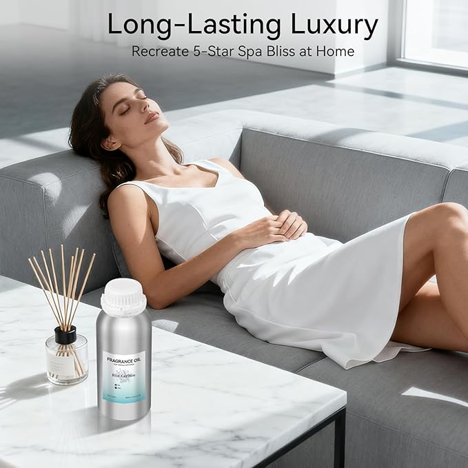 JEPEErbz Ritz Carlton Hotel Scent Essential Oil (500ml / 16.9oz), Essential Oil for Diffuser, Natural, Long-Lasting, Premium Fragrance Similar to Luxury Hotel Scent, Ideal for Home & Spa