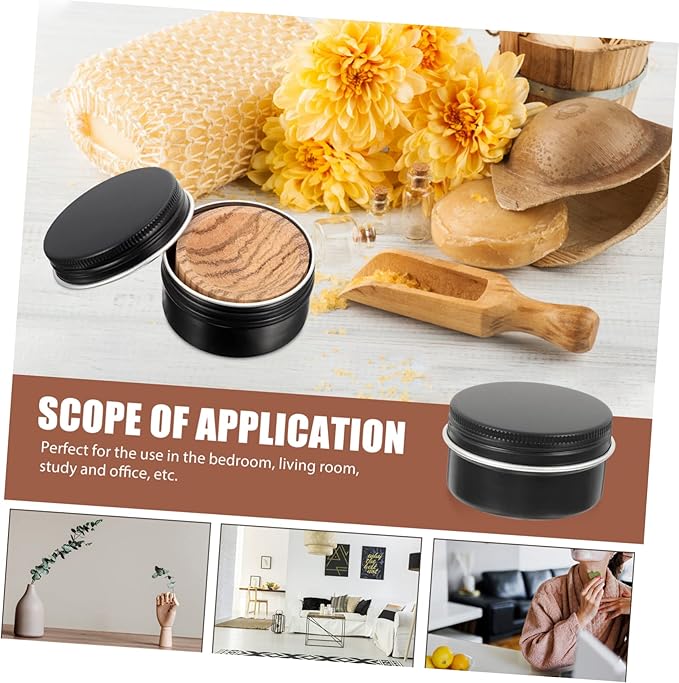 Portable Beech Wood Essential Oil Diffuser Box for Home and Car Lightweight Natural Diffuser with Design Fragrance for Bedroom and Vehicle Use