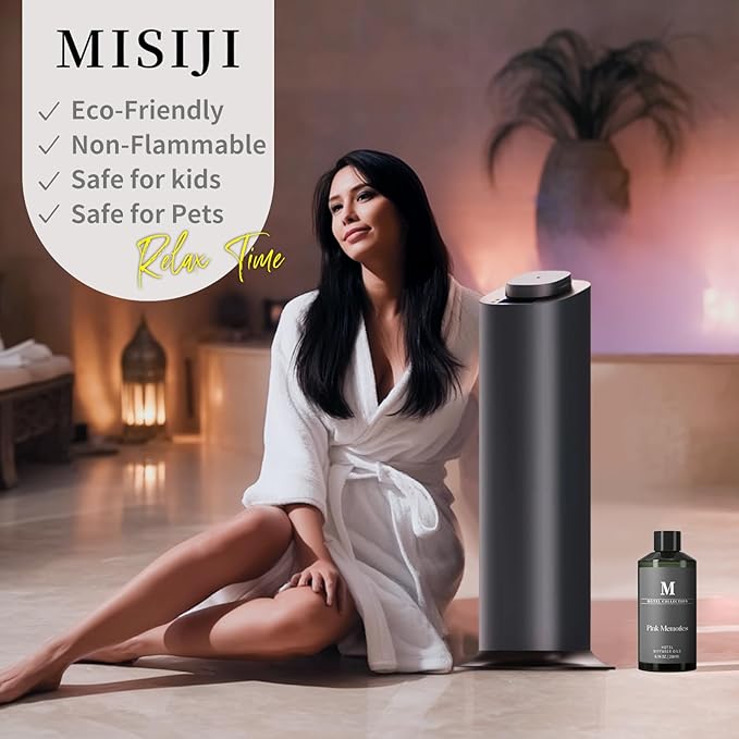 Hotel Collection Diffuser Oil-Pink Memories, 6.76 Fl Oz (200ml), Home Luxury Aroma & Hotel Fragrance Diffuser Oil- Essential Oils for Aromatherapy Bigger Bottle, Longer Lasting Aroma