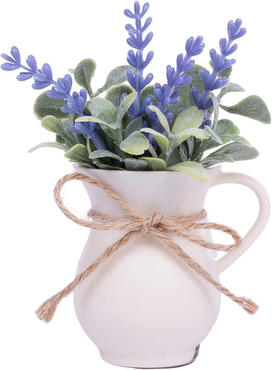Scentsationals Plug in Decor Heater - Lush Lavender - Fragrance Oil Air Freshener for Continuous Scent in Home and Bathroom