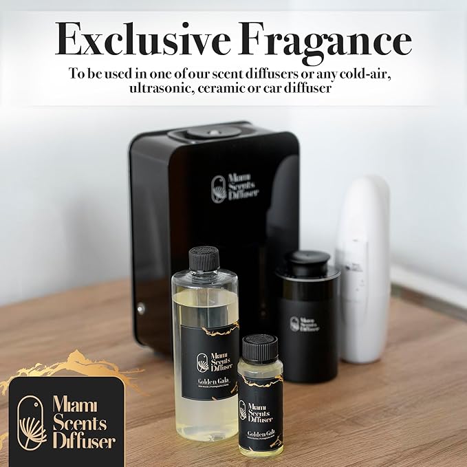 Gala Crush Essential Oil Refill Luxury Hotel Inspired - Long Lasting Aroma for Home & Commercial Diffuser, 120ml Fresh Blend of White Wood Pomegrante Peony, Scent for Office Spa Wellness Aromatherapy