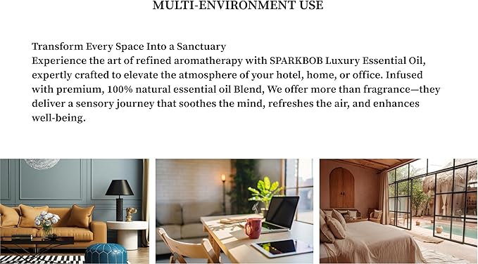 Luxury Essential Oil Blend Therapeutic Grade Aromatherapy Oil for Diffuser, Massage, Spa & Relaxation | Stress Relief & Wellness Gift Ready Packaging 1Fl Oz (Citrus Bloom)