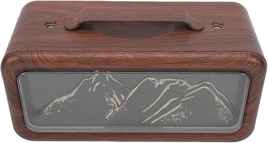 Essential Oil Diffuser, 600ml USB Cool Mist Humidifier with Light, Dual Spray, Aromatherapy Diffuser, Ideal for Bedroom Hotel Spa Yoga Room (Light Wood Grain)