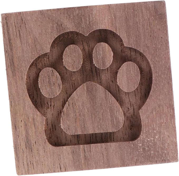 Essential Oil Diffuser Wood Aroma Diffuser Square Cat Claw Walnut Aromatherapy Diffused Wood for Home Office Bedroom Relaxing Sleep