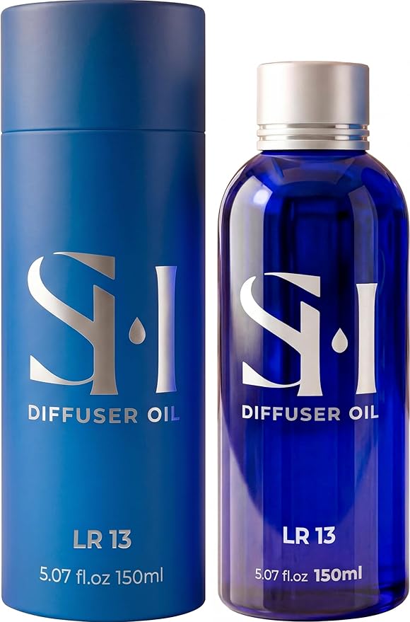 Lavender LR13 Hotel Scent Diffuser Oil | 5.07 Fl oz (150 ml) - Waterless Diffuser Oil Refill & Highly Concentrated Fragrance Oil, Diffuser Oil Scents Luxury, Hotel Oil Diffuser