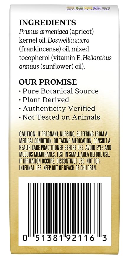 Aura Cacia Roll-On Essential Oil Blend, Frankincense, 0.31 Ounce (Pack of 12)