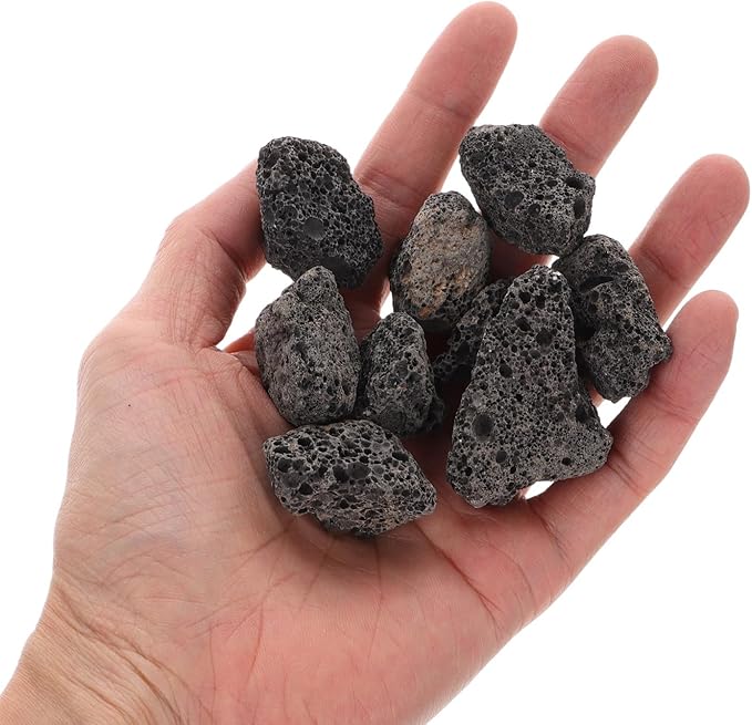 Ciieeo Volcanic Stone Aromatherapy Diffuser 300g Natural Volcano Rock Fragrance Stone for Home Office Relaxation