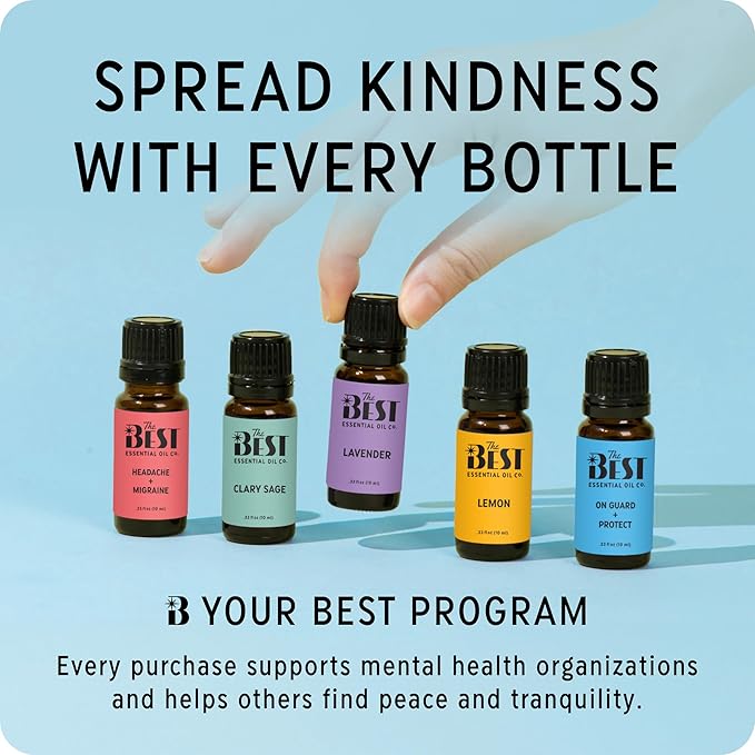 The Best Ginger Essential Oil- Premium Grade- 100% Pure & Natural for Aromatherapy, Diffuser, Spa, Massage, Air Freshener- 10 ml (.33 fl oz)