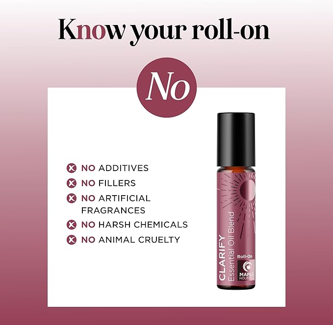 Lavender Essential Oil Roll On - Calming Aromatherapy Oil Roller for Sleep Headaches and Relaxation - Natural Pre-Diluted Sleep Oil for Nighttime Relaxation with Lavender Essential Oil for Skin