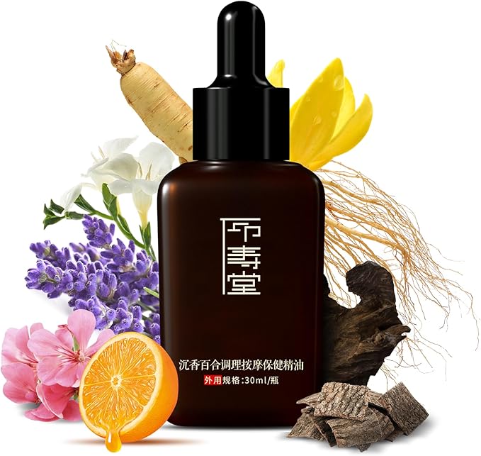 Tranquility Sleep Essential Oil Blend – Agarwood, Lavender & Ylang Ylang for Bedtime Relaxation, Calming & Deep Sleep – 30ml Natural Skin-Safe Aromatherapy by Asanté Labs (1.01 Fl Oz (Pack of 1))
