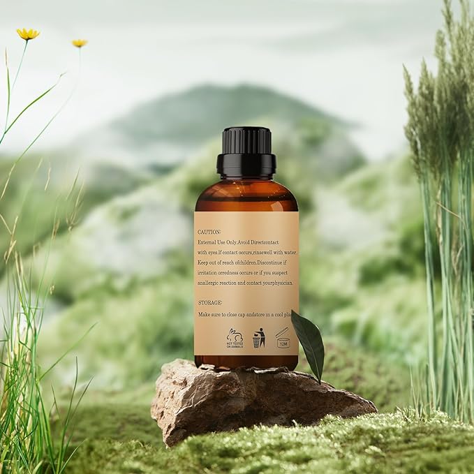 Amber Essential Oils 240ML, Pure Amber Essential Oil for Aromatherapy Diffuser - 8 Fl Oz