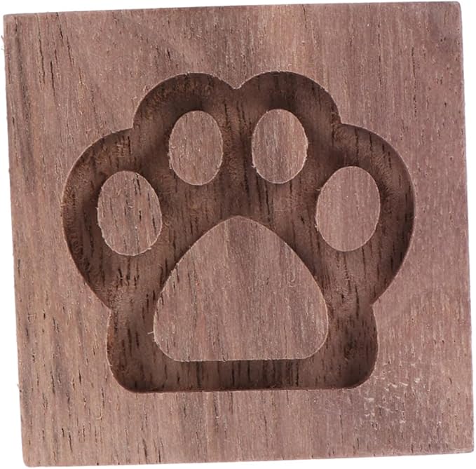 Square Cat Claw Walnut Wood Essential Oil Diffuser Aromatherapy Wood for Bedroom Home Office Sleep Refreshing