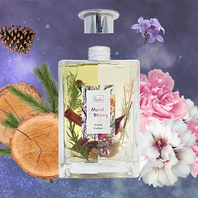 Reed Diffuser Passive Diffuser Home Gift Idea Room Fragrance 16.9OZ/500ML (Musky Bliss)