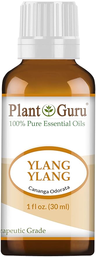 Ylang Ylang Essential Oil 1 oz / 30 ml 100% Pure Undiluted Therapeutic Grade.