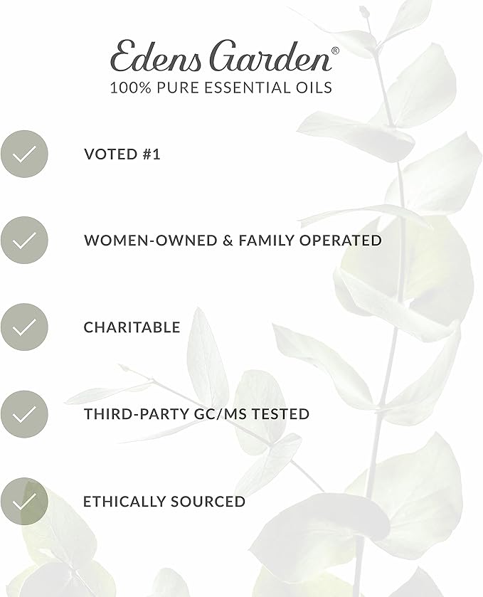 Edens Garden Sandalwood Around The World Essential Oil- 100% Pure Premium Grade, Undiluted, Natural, Therapeutic, Aromatherapy, The Best for Diffuser, Skin, Face, Hair 30 ml (1 fl oz)